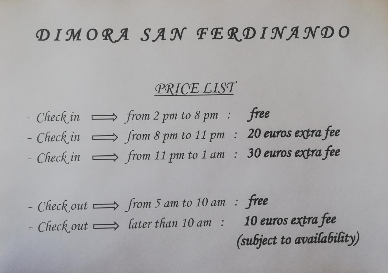 Apartmán Dimora San Ferdinando 1 Bari Exteriér fotografie